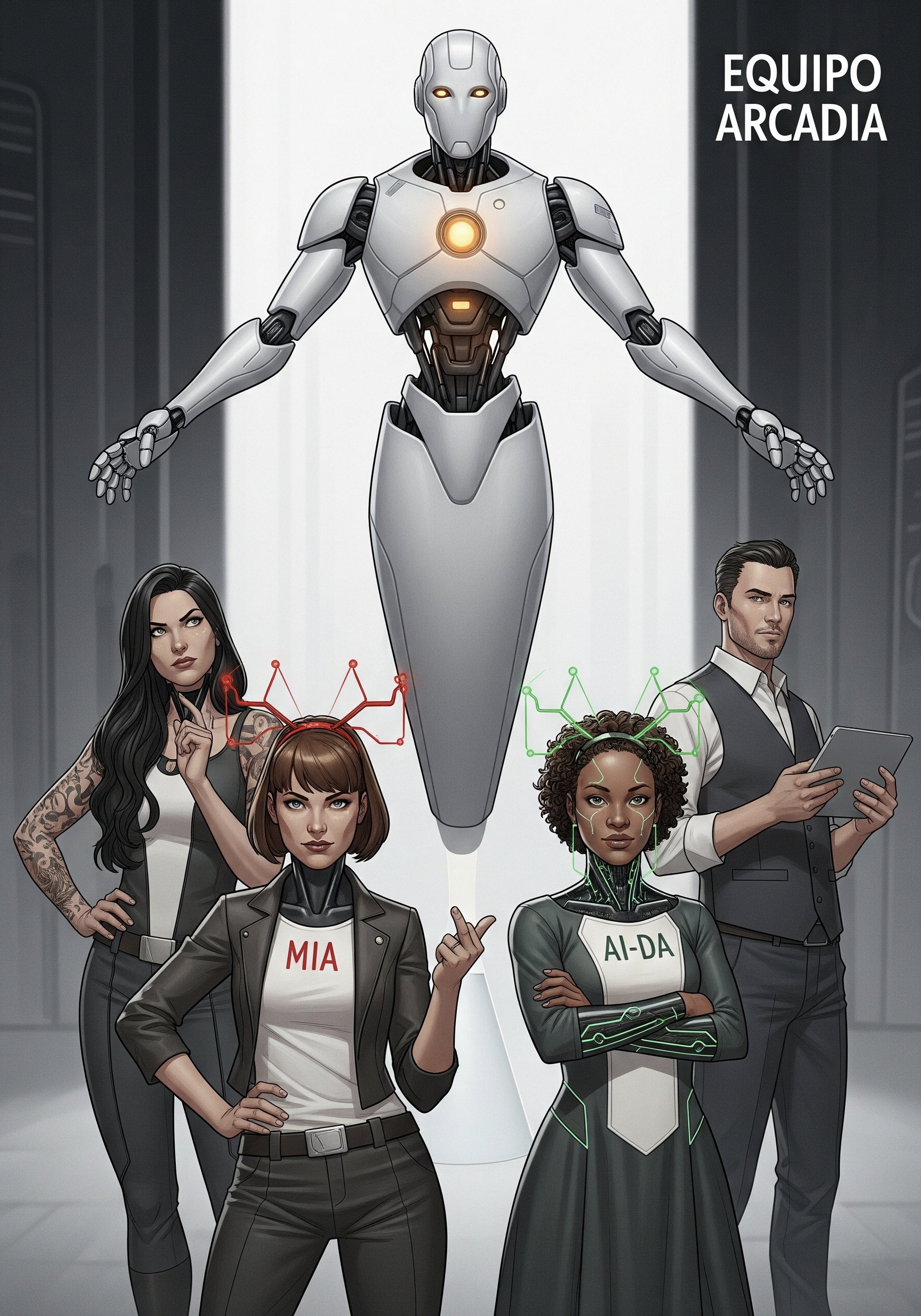 MIA Equipo Arcadia